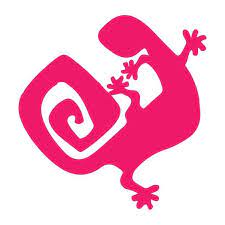 Pink Skink Logo
