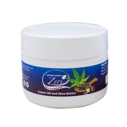 Castor Oil & Shea Butter Hair Conditioner – Perfect for Hair Styles for Ladies