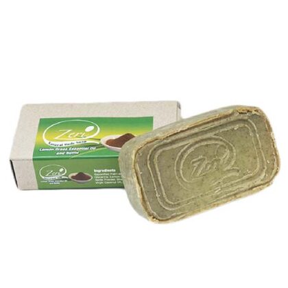 Lemongrass & Nettle Soap – Natural Relief for Itchy Skin