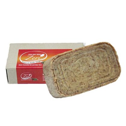 Neem & Aloe Vera Soap – For Dry Skin, Eczema & Skin Rash