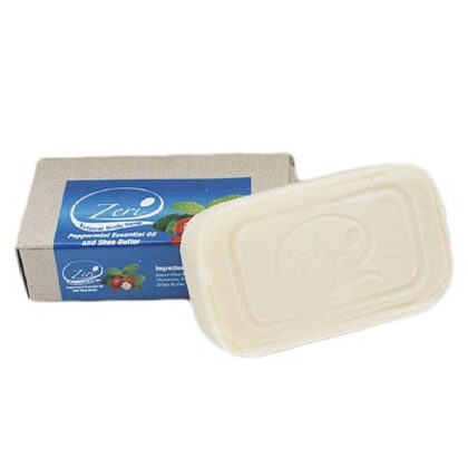 Peppermint & Shea Butter Soap – Fights Pimples on Face Naturally