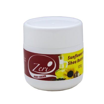 Sunflower Oil & Shea Butter Cream – Moisturizer for All Skin Types