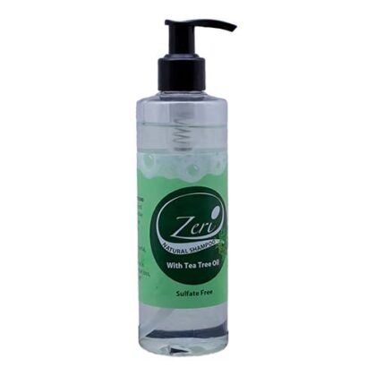 Tea Tree Shampoo – Sulfate-Free & Gentle for Natural Hairstyles