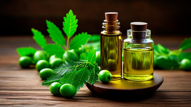Neem Oil Benefits for Acne, Pimples & Oily Skin